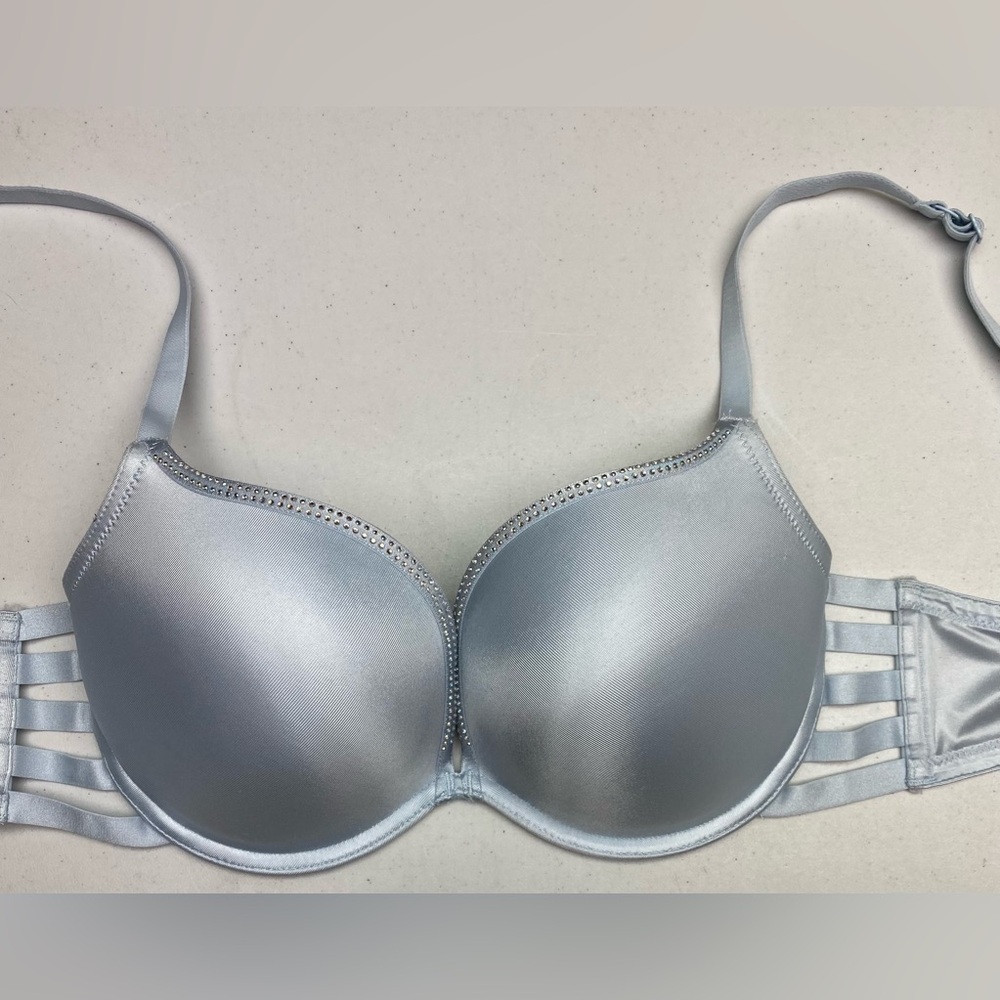 LS LT BLU Beyond Sexy Push-up Plunge, 34D *P1063